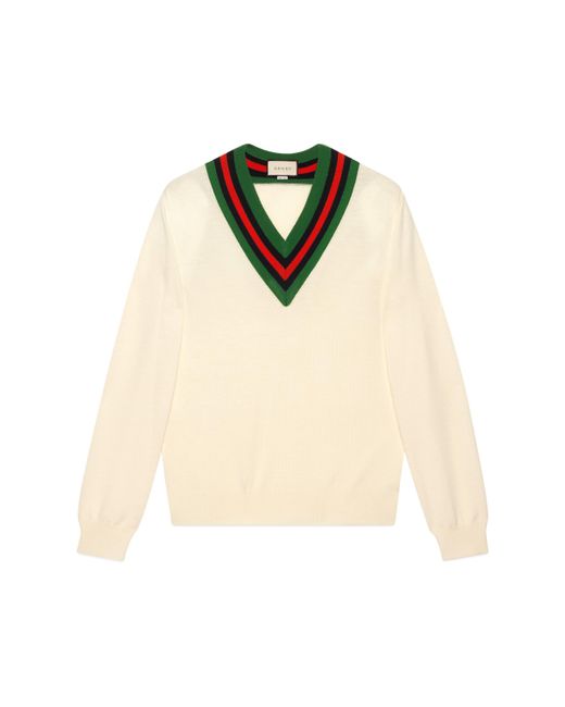 Blu Maglioni per Uomo di Gucci | FASHIOLA.it