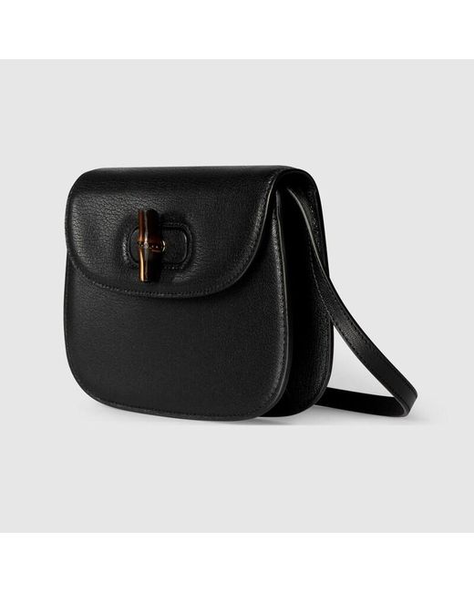 Mini Borsa Bamboo di Gucci in Black