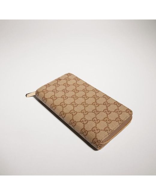 Gucci Metallic Essence Classic Zip-Around Wallet for men