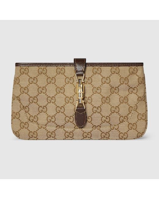 Gucci Metallic Jackie Small Pouch