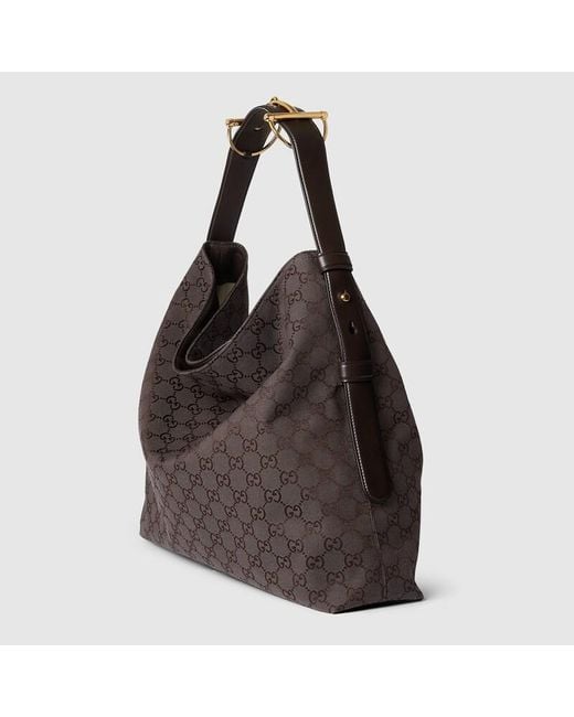 Gucci Black Beatrix Large Tote Bag