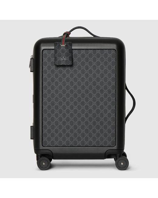 Gucci Gray Porter Light Cabin Plus Trolley for men