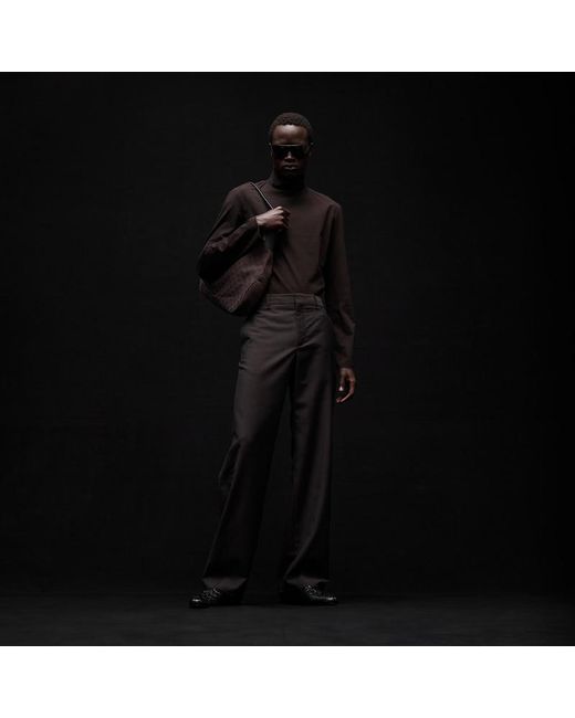 Gucci Black Cotton Poplin Shirt for men