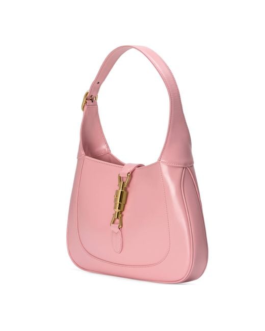 Gucci Leather Jackie 1961 Small Hobo Bag in Pink Lyst