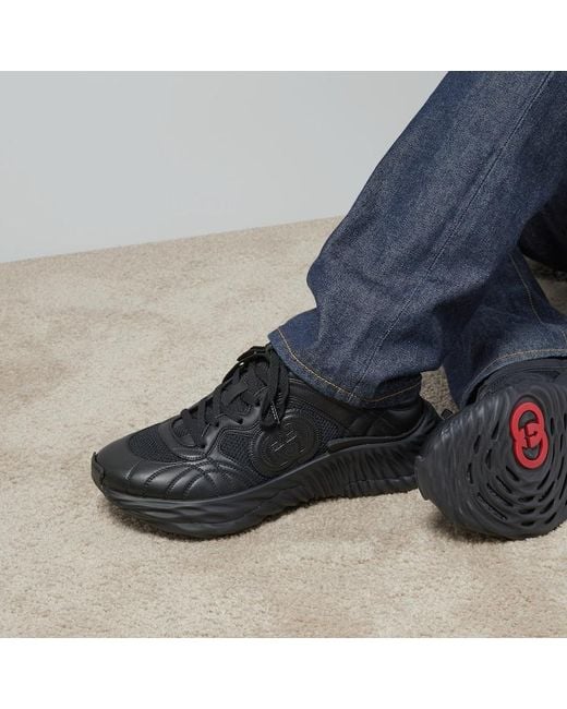 Sneaker Ripple di Gucci in Black da Uomo
