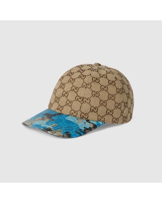 Cappellino Da Baseball di Gucci in Natural da Uomo