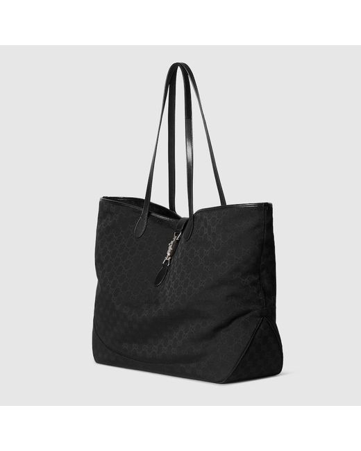 Gucci Black Jackie Large Tote Bag for men