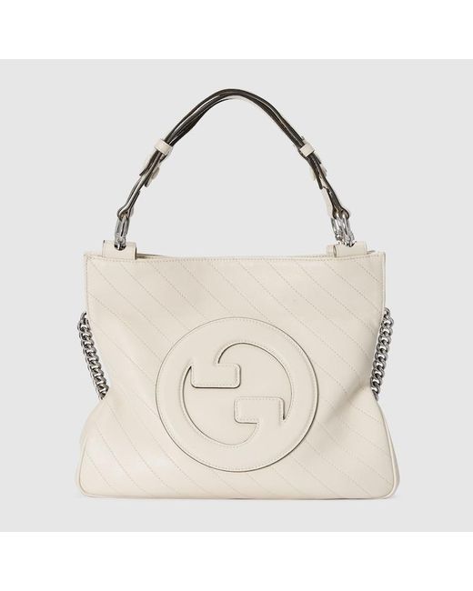 Gucci Natural Blondie Small Tote Bag