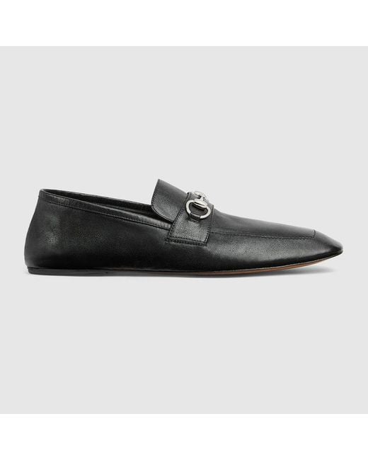 Gucci Black Ragazzo Loafer, Leather for men