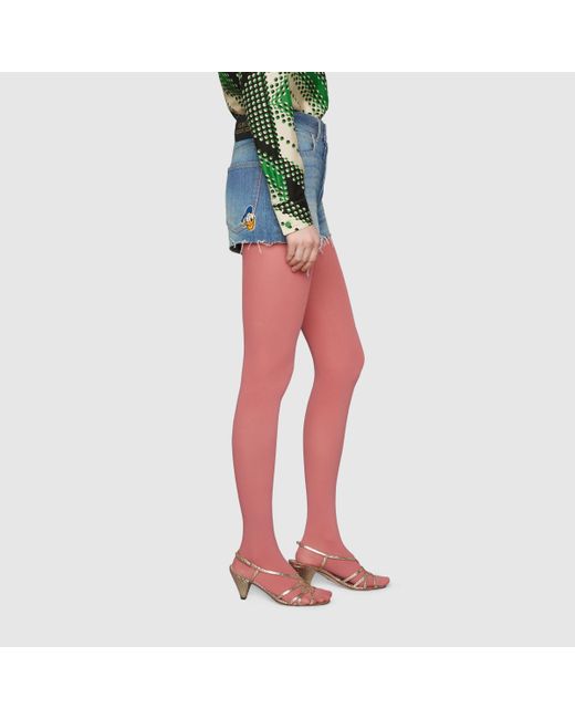 Gucci 公式 グッチ Disney ディズニー X エコ デニム ショートパンツブルーブルー Lyst