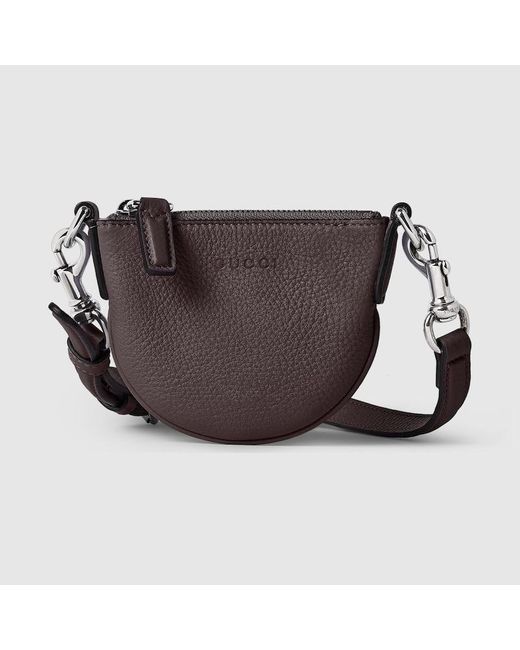 Micro Borsa B di Gucci in Brown da Uomo