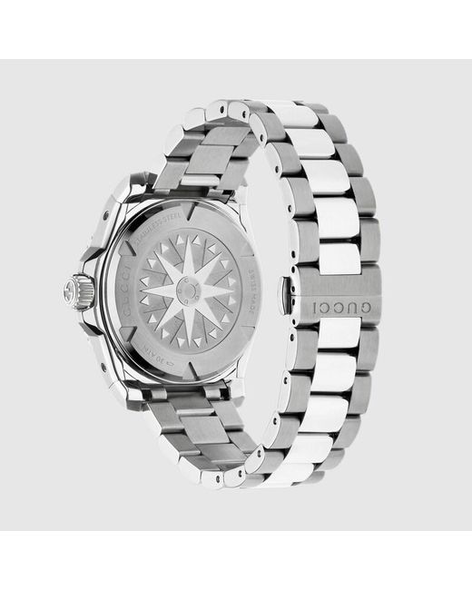 Gucci Dive Uhr in Blue für Herren