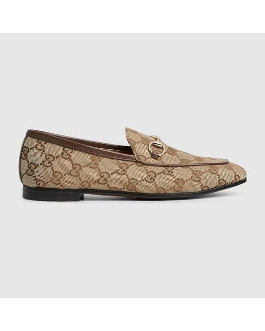 Gucci Natural Jordaan Loafer