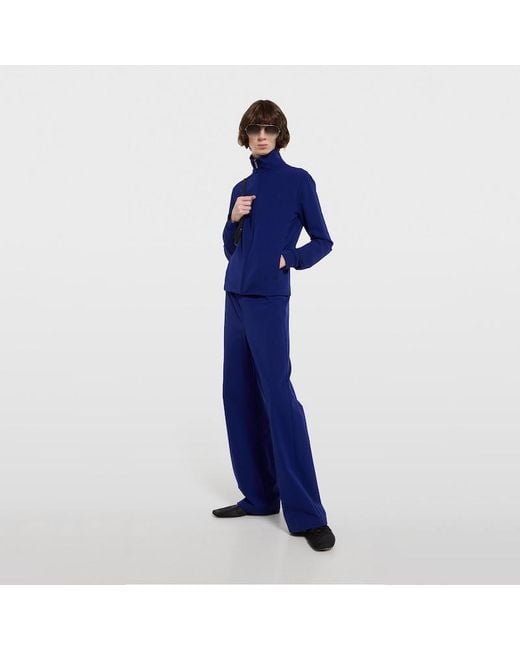 Gucci Blue Stretch Nylon Sportswear Pants for men