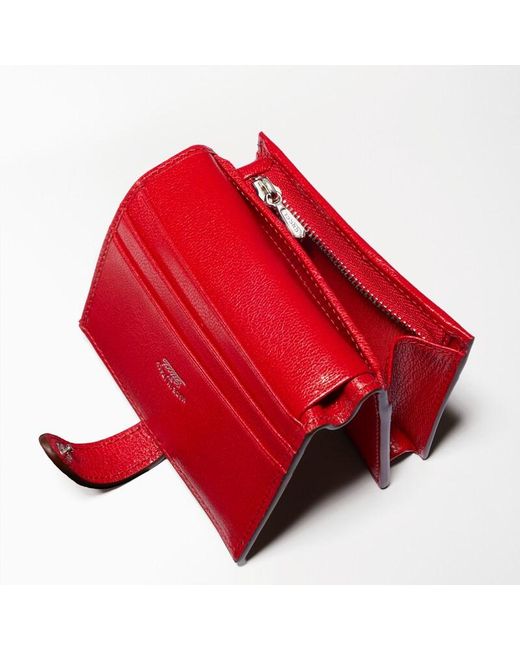 Gucci Red Jackie Medium Wallet