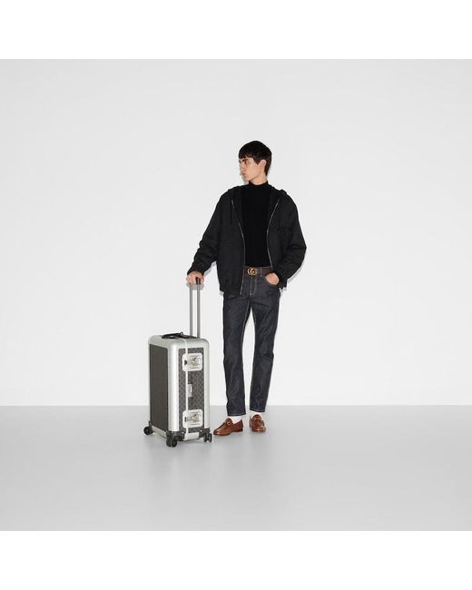 Trolley Porter Misura Media di Gucci in Gray da Uomo