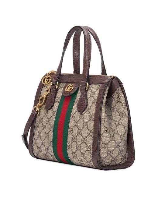 Gucci Ophidia GG Flora Shopper White Large – Tabita Bags with Love