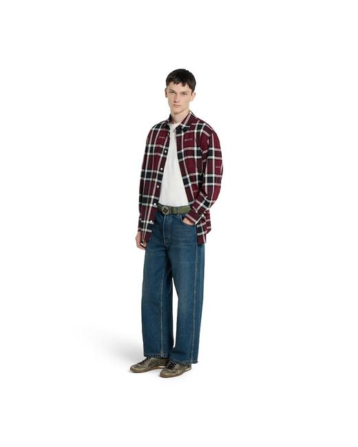 Ceinture Réversible Avec Boucle Gg, Taille 100 Gucci pour homme en coloris Blue