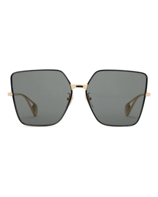 Gucci Multicolor Square-frame Sunglasses