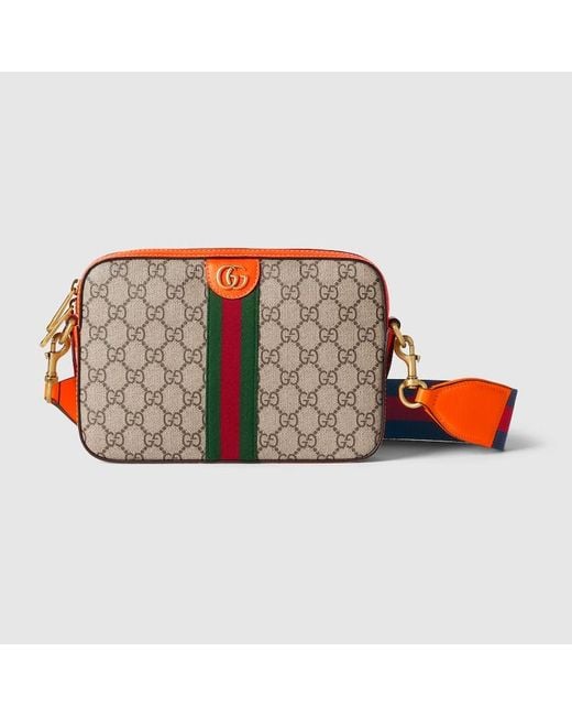 Gucci Natural Ophidia GG Small Crossbody Bag for men