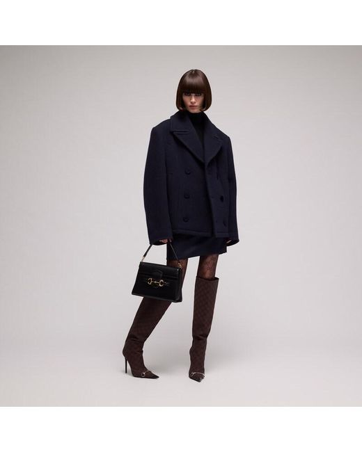 Caban di Gucci in Blue