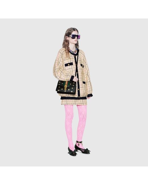 Gucci 【公式】 (グッチ)〔シルヴィ〕ビー(ハチ)&スター