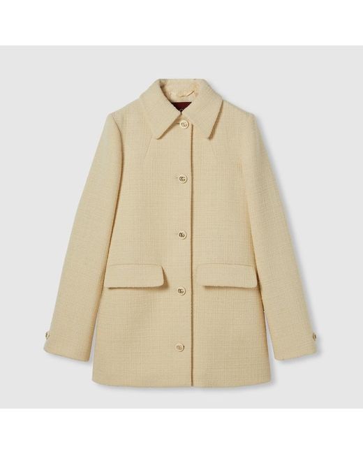 Cappotto di Gucci in Natural