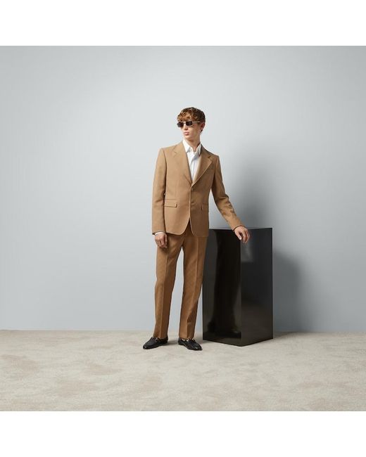 Veste En Polyester GG Gucci pour homme en coloris Natural