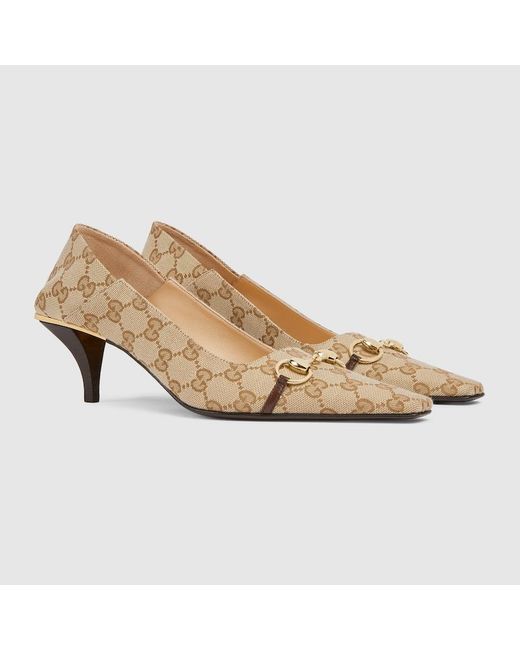 Gucci Metallic Vittoria Pump