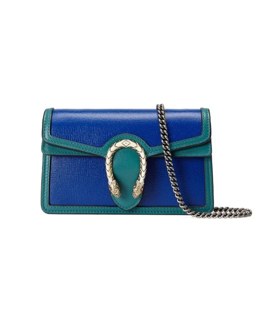 gucci dionysus bag blue