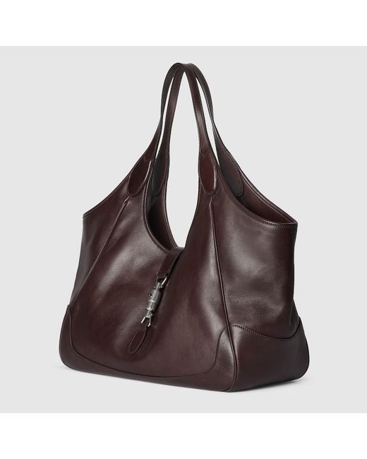 Gucci Brown Mercato Medium Tote Bag