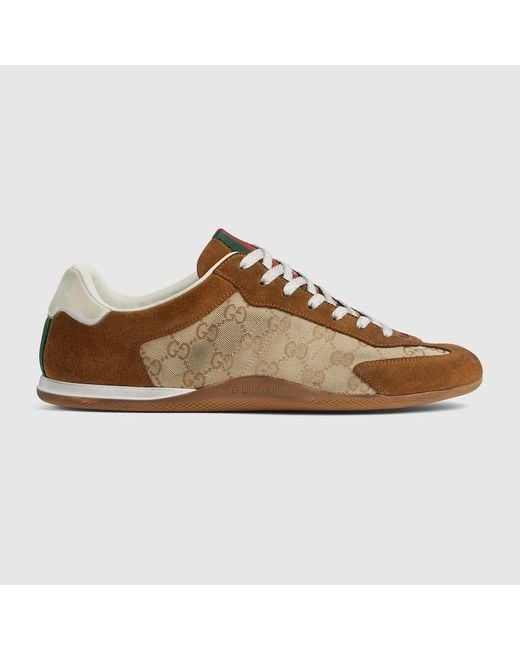 Gucci Brown Shift Sneaker for men
