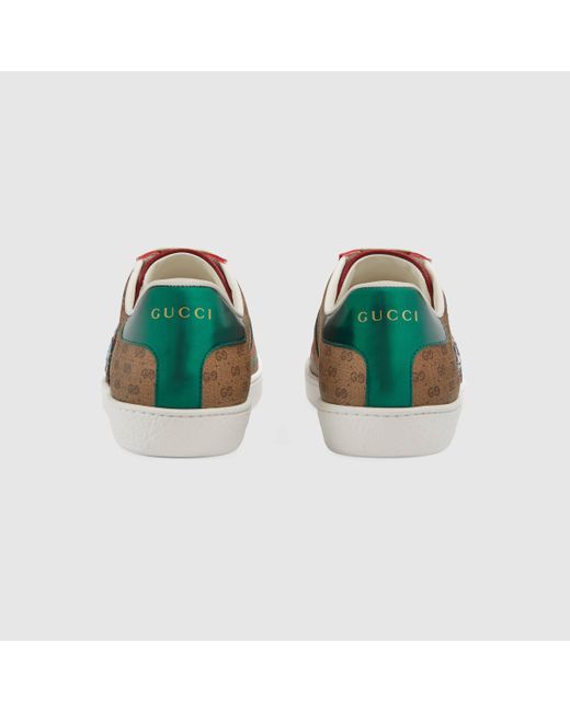 Gucci 公式 グッチ エース ドラえもん X ウィメンズ スニーカー Detail 2ベージュ エボニー ミニggスプリームベージュ Lyst Gucci 公式 グッチ エース ドラえもん X ウィメンズ スニーカー Detail 2ベージュ エボニー ミニggスプリームベージュ Lyst
