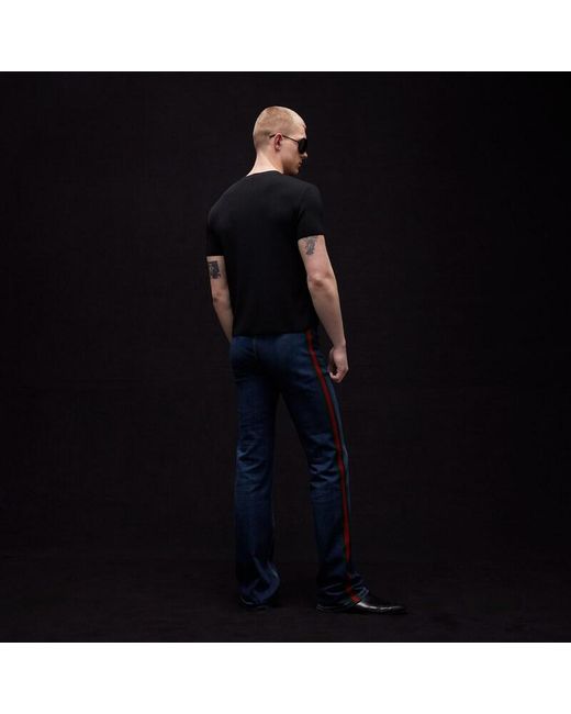 Gucci Black Technical Knit Fabric T-Shirt, Ready-To-Wear for men