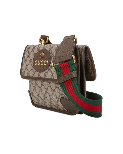 Gucci Natural Neo Vintage Small Messenger Bag