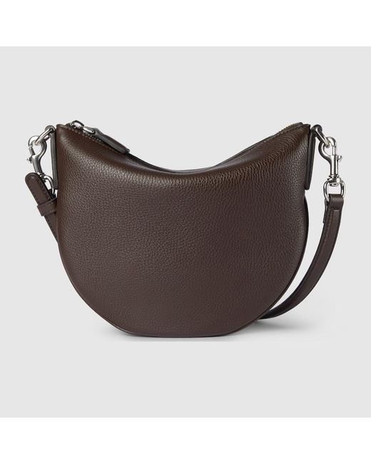 Borsa B Misura Piccola di Gucci in Brown da Uomo
