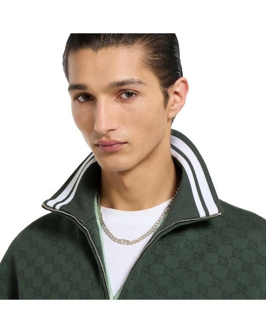 Collier Chaîne Interlocking Gucci en coloris Metallic