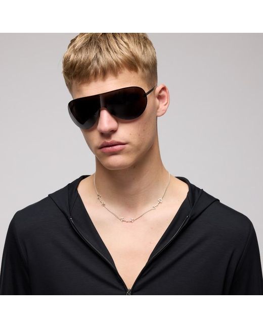 Gucci Metallic Staffa Necklace