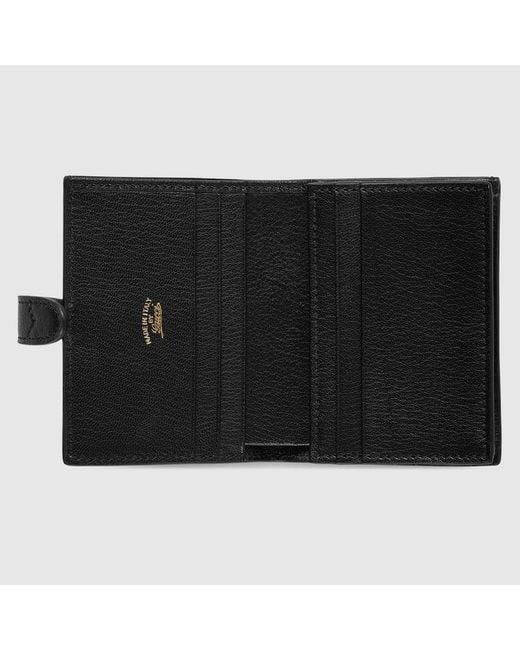Gucci Black Jackie Medium Wallet