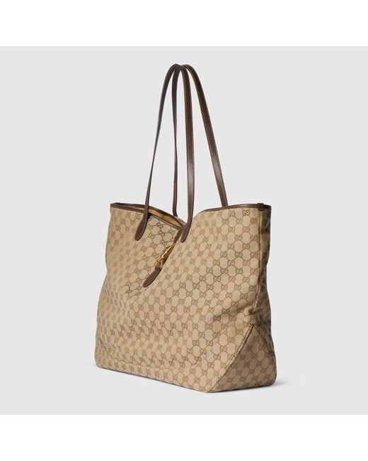 Gucci Natural Jackie Large Tote Bag for men