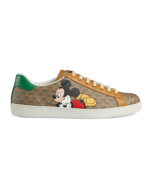 Gucci Natural GG Disney X Ace Sneaker for men