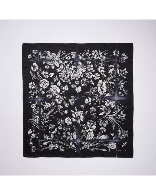 Carré di Gucci in Black da Uomo