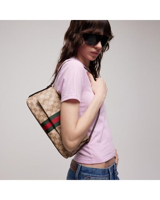 Gucci Metallic Madison Medium Shoulder Bag
