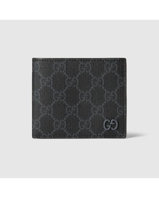 Gucci GG Brieftasche Mit GG Detail in Black für Herren
