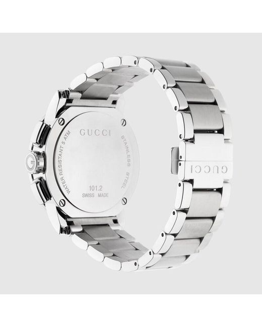 Gucci Metallic G-chrono Watch for men