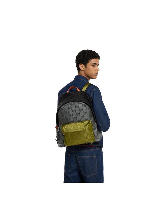 Sac À Dos Gg Match Moyen Format Gucci pour homme en coloris Green