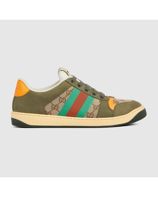Gucci Blue Screener Sneaker for men