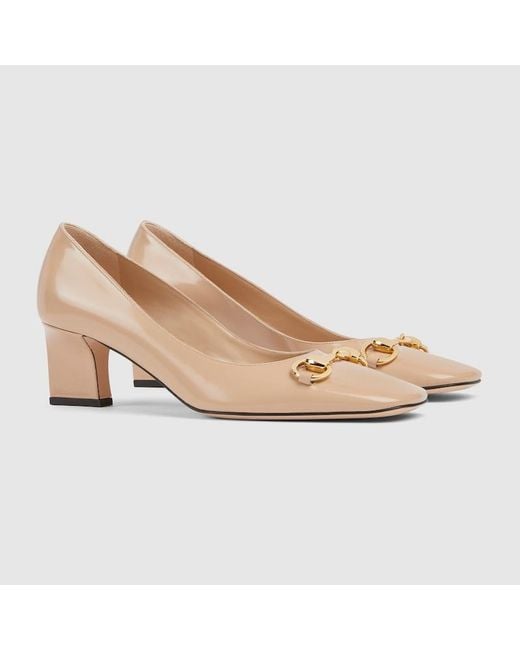 Gucci Pink Signora Pump