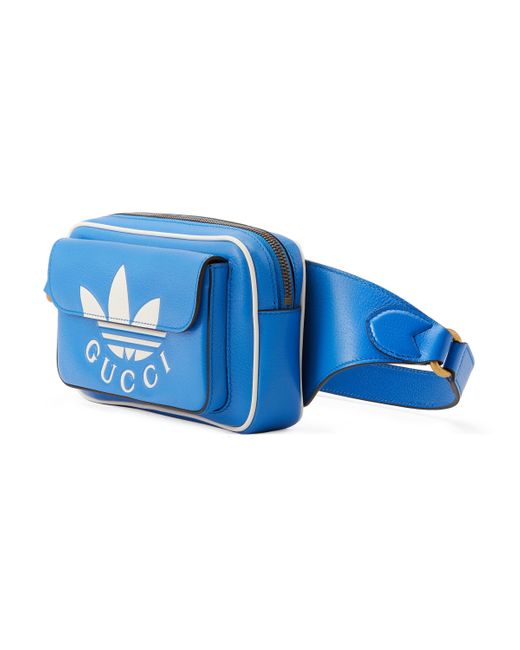 Gucci Adidas x Gürteltasche mit Trefoil in Blau für Herren | Lyst DE