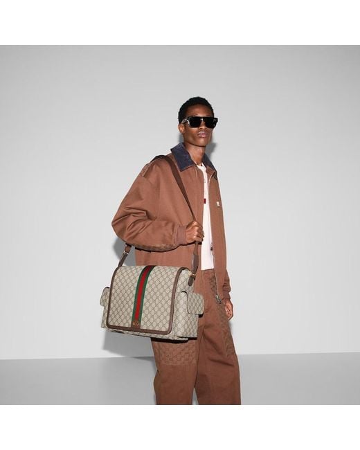 Gucci Natural Large Changing Bag for men